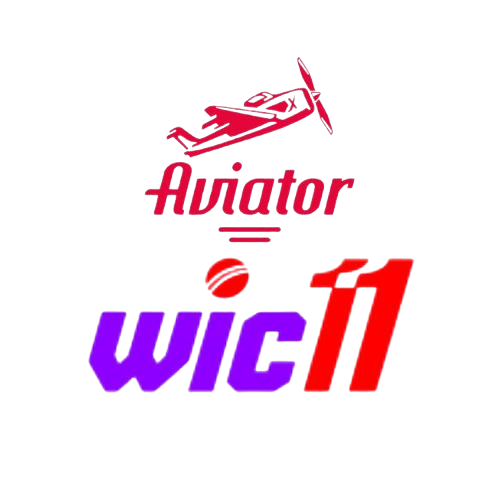 Aviator game x Wic11 Transparent logo